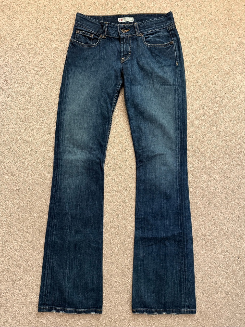 BKE Lowrise Bootcut Jeans Culture Stretch 19 28x35 28long 28tall tall jeans long